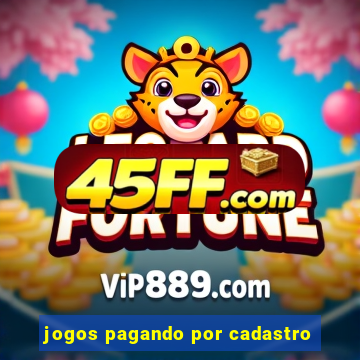jogos pagando por cadastro